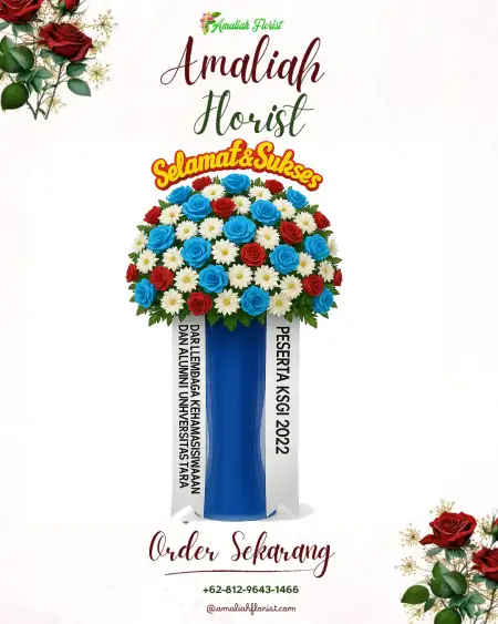 Standing Flowers Triguno